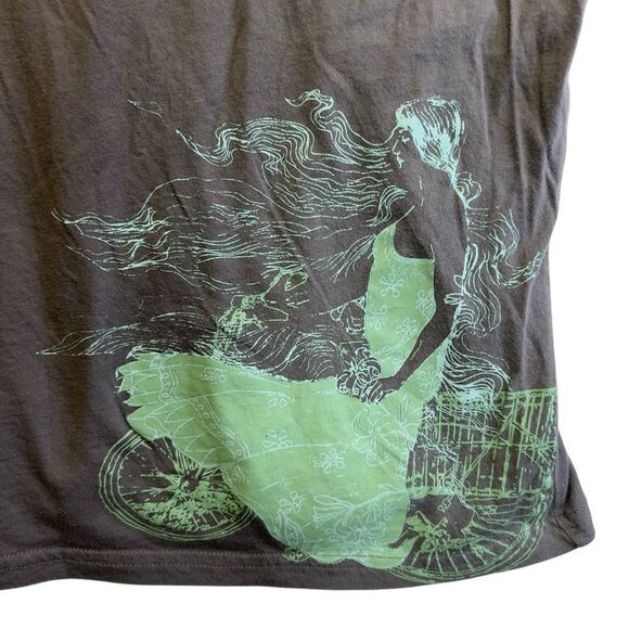 Y2k Horny Toad Shirt large toad & Co - Picture 2 of 13